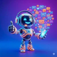 پشتیبان هوش مصنوعی تلگرام ، پاسخگویی آنی