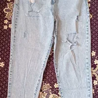 شلوار مام استایل یخی سایز32