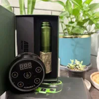 دستگاه تتو بدن و صورت