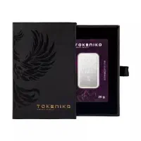 شمش نقره توکنیکو