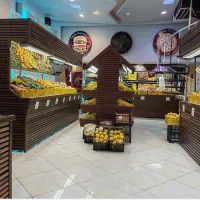 کلیه وسایل میوه فروشی شیک