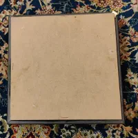 جعبه دستمال کاغذی حاتم کاری و بقاب مینا کاری|صنایع دستی و سایر لوازم تزئینی|تهران, کامرانیه|دیوار