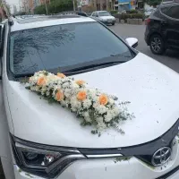 سفارش گل آرایی ماشین عروس