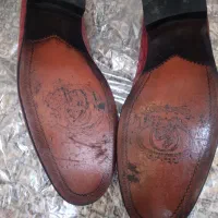 کفش چرم پوست ماری چرم