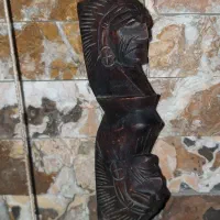 تیر و کمان طرح سرخ پوستی|مجسمه، تندیس، ماکت|آمل, |دیوار