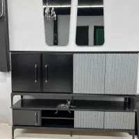 به علت تغییر شغل کلیه اجناس به‌قیمت خریدداده‌میشود|میز تلویزیون|مشهد, کلاهدوز|دیوار
