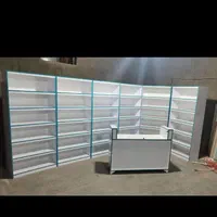 قفسه ویترین طبقاتی ۶ پیشخوان ۶ دکور ۶ میز کانتر|فروشگاه و مغازه|تهران, حسن‌آباد|دیوار