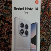 گوشی /Xiaomi Redmi Note 14 Pro 4G /مشکی/ نو