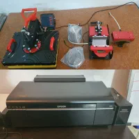 پرینتر اپسون L805 و تجهیزات چاپ سابلیمیشن