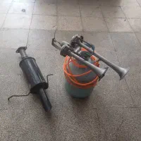 اگزوز رنجروری و بوق بادی