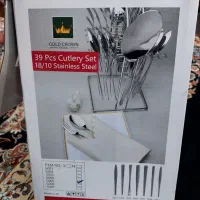 سرویس قاشق چنگال ۳۹ پارچه|ظروف سرو و پذیرایی|مشهد, گلشور|دیوار