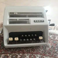 ماشین حساب عتیقه فاسیت