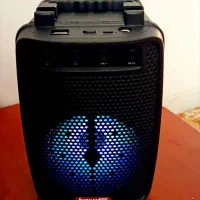 اسپیکر همراه بلوتوث دار میکروفن خور ۴ اینچی بلندگو|سیستم صوتی خانگی|نجف‌آباد, گلدشت|دیوار