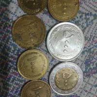 7 عدد سکه