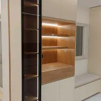 کابینت وکمددیواری|جاکفشی، کمد، دراور|گنبد کاووس, |دیوار