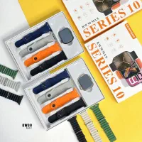 ساعت هوشمند مدل KW30 MAX با 7 بند سیلیکونی|ساعت|اهواز, ۳۰ متری|دیوار