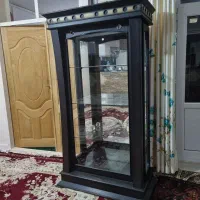 بوفه تمام چوب روستای عمیداباد