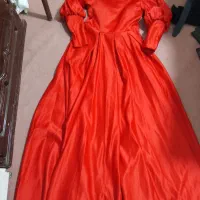 لباس مجلسی قرمز ساتن|لباس|علیآباد کتول, |دیوار