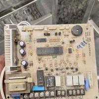 اواپراتور ، کندانسور و برد یخچال