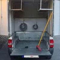 پراید وانت با اتاق|خودرو سواری و وانت|حمیدیا, |دیوار