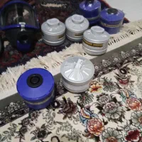 ماسک ضد گاز سیانور