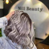 مدل رنگ ومش کراتین میکروناخن کاشت مژه لیفت فشیال