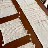 خریدارم عمده شال مبل و انواع رومیزی کوسن پیام بدید|پرده، رانر، رومیزی|تهران, پارک شهر|دیوار