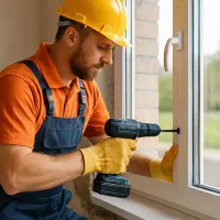 توری کشویی درب پنجره upvc شیشه تک جداره ودوجداره