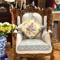 مبلمان استیل سلطنتی گردو و ناهارخوری نو (جهیزیه)