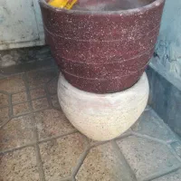 گلدان سفالی