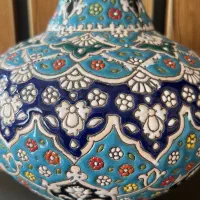 ظرف میناکاری|صنایع دستی و سایر لوازم تزئینی|بم, |دیوار