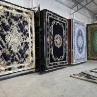 فرش سَرام نخ‌ممتاز کاشان۱۲ متری صورتی|فرش|شیراز, رکن‌آباد|دیوار