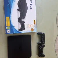 یک ترابایت Ps4 slim 2 دسته اصلی