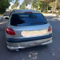 پژو ۲۰۶|خودرو سواری و وانت|اصفهان, باغ فدک|دیوار