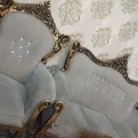 مبل سلطنتی|مبلمان خانگی و میز عسلی|زنجان, |دیوار