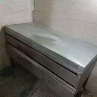 دیگ استیل شعله دار