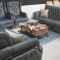 مبل مدل پادشاه مبلمان لاکچری با طراحی منحصربه‌ فرد|مبلمان خانگی و میز عسلی|تبریز, |دیوار