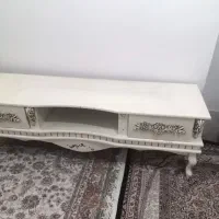 میزتلویزیون سالم سالم. بدون خط وخش