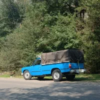 باربری با نیسان وانت