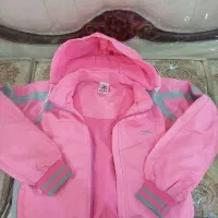 ست سوشرت ورزشی دولایه صورتی  دخترانه آکبند|لباس|ارومیه, |دیوار