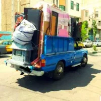 حجت بار حمل اثاث وکارگر تنها خاور نیسان|خدمات حمل و نقل|مشهد, شهید آوینی|دیوار