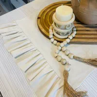 کوسن مکرومه کوسن رافیا|صنایع دستی و سایر لوازم تزئینی|هشتگرد, هشتگرد قدیم|دیوار