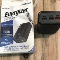 پاوربانک 30000mAh انرجایزر مدل UE30000PQ|لوازم جانبی موبایل و تبلت|رفسنجان, |دیوار