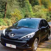 ۲۰۷ / دنده پانوراما / مدل ۱۴۰۱ مشکی