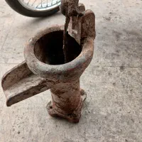 تلمبه دستی ،آب کشی از چاه