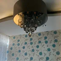 ۳عددلوستر کریستال اتاقی خاب|لوستر و چراغ آویز|کرج, گلشهر|دیوار