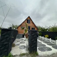 کلبه مدرن با جکوزی /قیمت کل ۲۷۰۰
