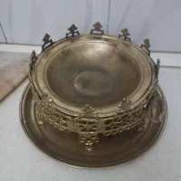 منقل برنجی|کلکسیون اشیاء عتیقه|نسیم‌شهر, |دیوار