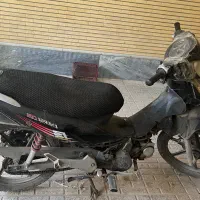 انرژی بی کلاچ مدل 1390|موتورسیکلت|اصفهان, بهارستان|دیوار
