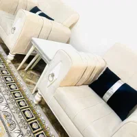 مبل هفت نفره یکسال استفاده شده